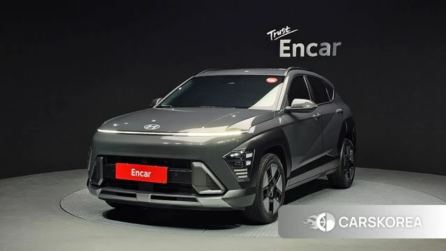 Hyundai Kona Hybrid (SX2) 2023 Серый из Кореи