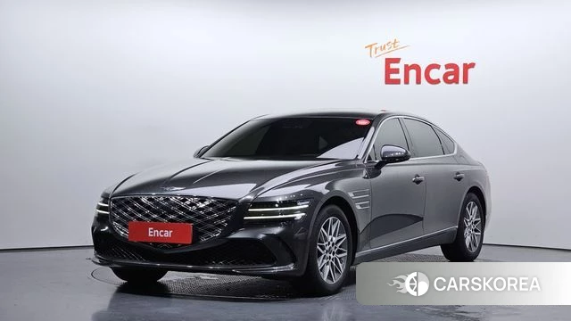 Genesis G80 (RG3) 2024 Серый из Кореи