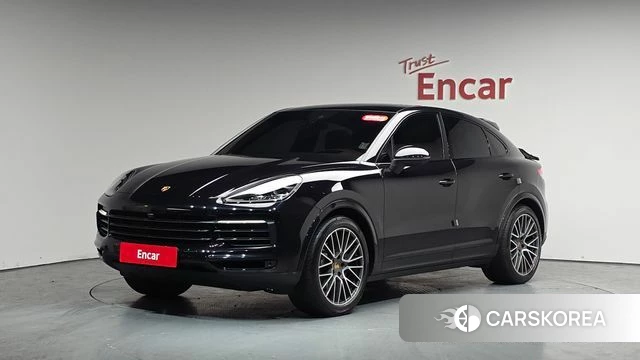 Porsche Cayenne (PO536) 2020 Черный из Кореи