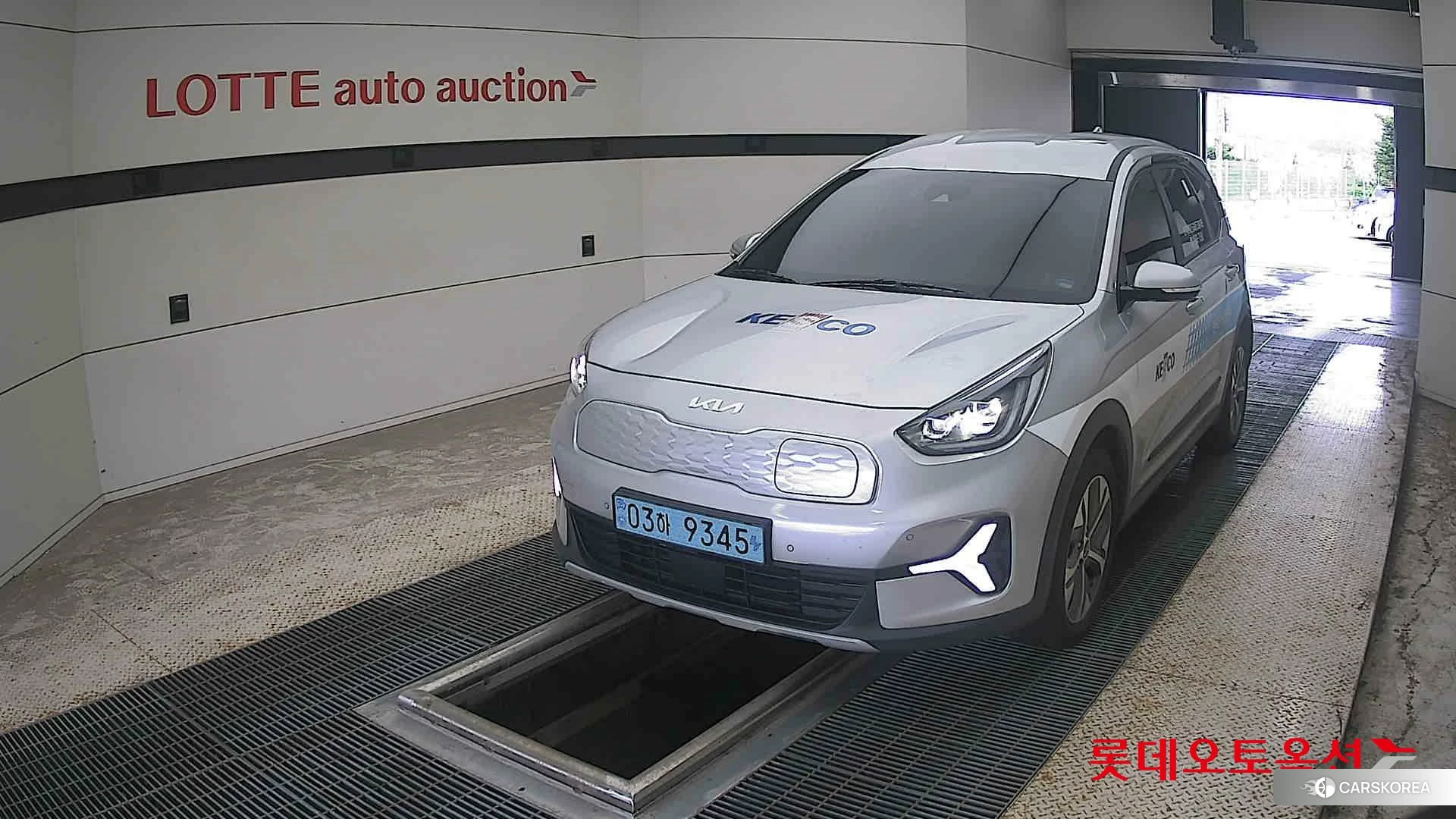 Kia Niro Plus 2023 Sparkling Silver из Кореи
