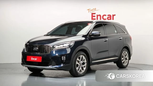 Kia The New Sorento 2019 Синий из Кореи