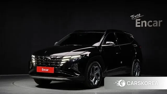 Hyundai Tucson (NX4) 2021 Черный из Кореи