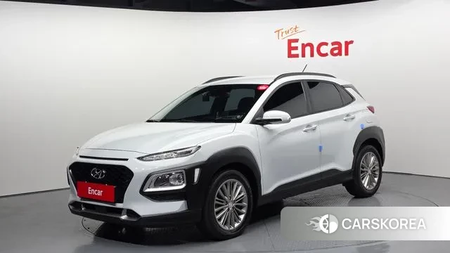 Hyundai Kona 2018 Белый из Кореи
