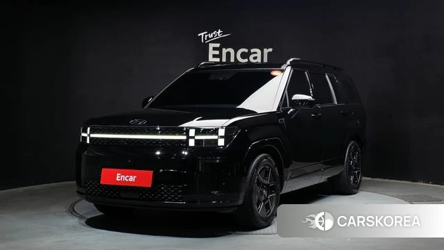 Hyundai Santa Fe (MX5) 2024 Черный из Кореи