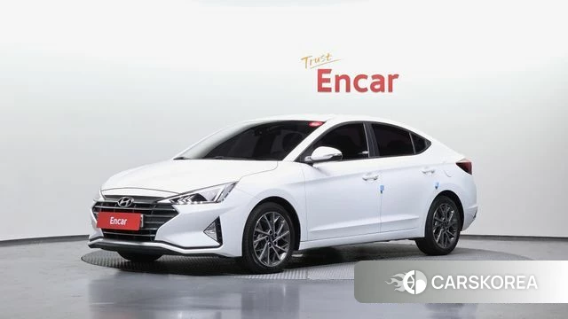 Hyundai The New Avante AD 2019 Белый из Кореи