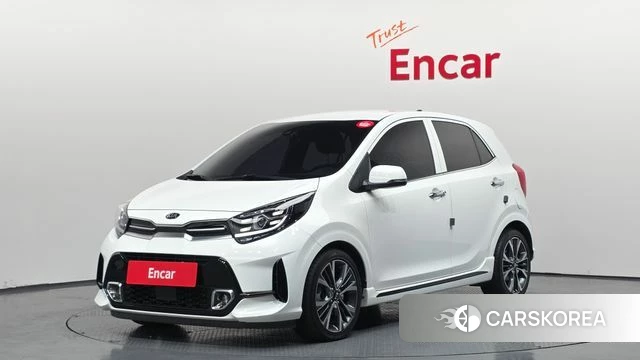 Kia Morning Urban (JA) 2020 Белый из Кореи