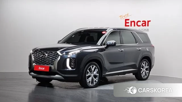 Hyundai Palisade 2019 Черный из Кореи