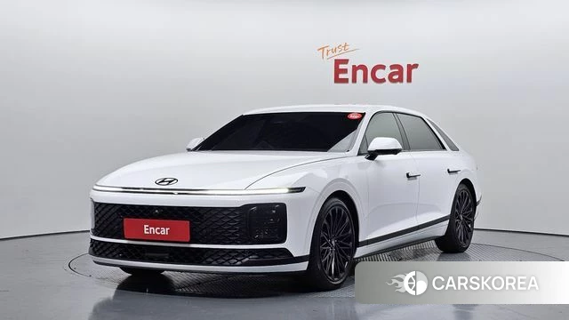 Hyundai Grandeur (GN7) 2025 Белый из Кореи