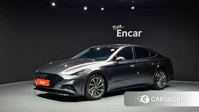 Hyundai Sonata (DN8) 2021 Черный из Кореи