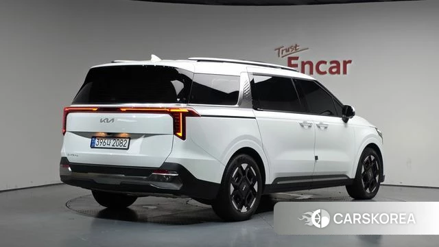 Kia The New Carnival 4th Generation 2024 Белый из Кореи