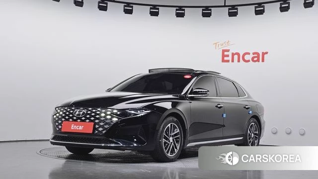 Hyundai The New Grandeur IG 2021 Белый из Кореи