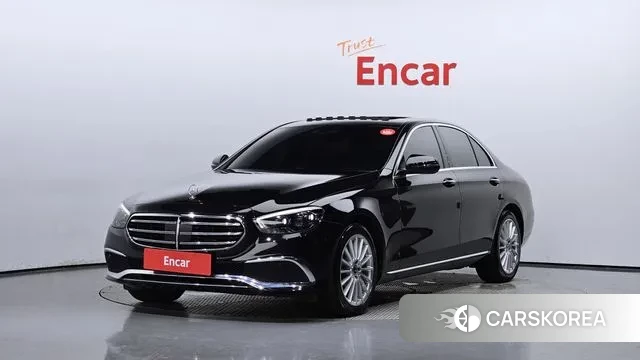 Mercedes-Benz E-Class W213 2021 Черный из Кореи