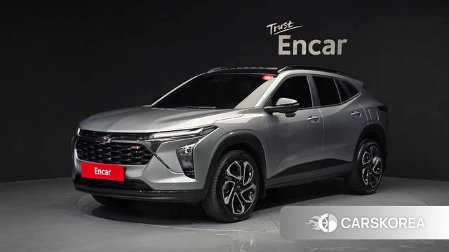 Chevrolet (GM Daewoo) Trax Crossover 2023 Серый из Кореи
