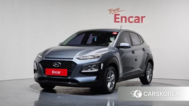 Hyundai Kona 2018 Серый из Кореи