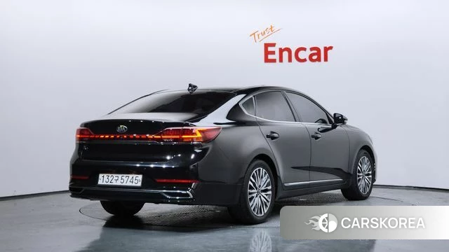 Kia K7 Premier 2019 Черный из Кореи
