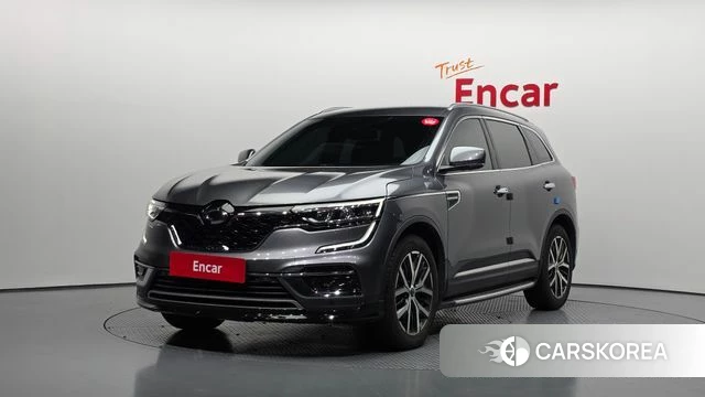 Renault Korea (Samsung) The New QM6 2023 Серый из Кореи