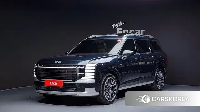 Hyundai Palisade (LX3) 2025 Темно-зеленый из Кореи