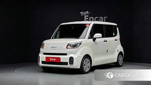 Kia The New Ray 2022 Белый из Кореи