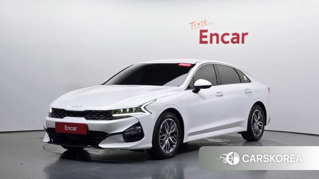 Kia K5 3rd generation 2023 Белый из Кореи