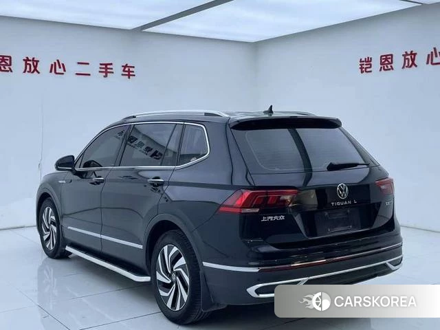 Volkswagen Tiguan L 2023 Черный из Китая