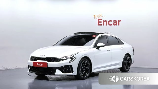 Kia The New K5 Hybrid 3rd generation 2024 Белый из Кореи
