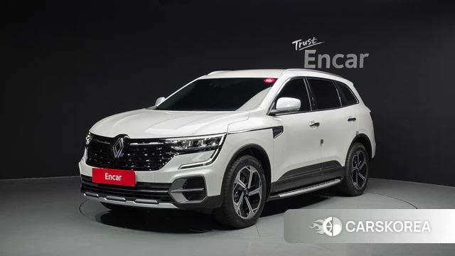 Renault Korea (Samsung) The New QM6 2024 Белый из Кореи
