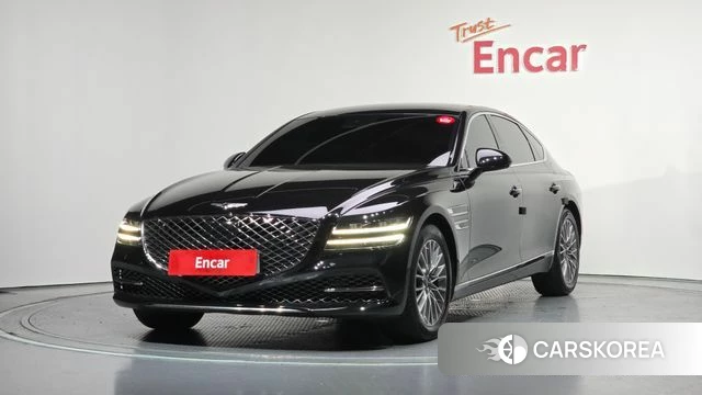 Genesis G80 (RG3) 2021 Черный из Кореи