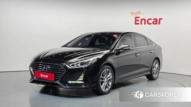 Hyundai Sonata New Rise 2018 Черный из Кореи