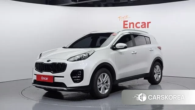 Kia Sportage 4th Generation 2018 Белый из Кореи