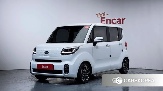 Kia The New Ray 2020 Белый из Кореи