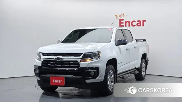 Chevrolet (GM Daewoo) Real New Colorado 2022 Белый из Кореи