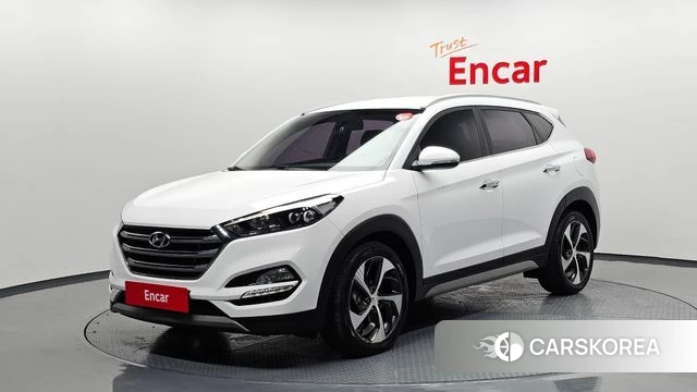 Hyundai All New Tucson 2018 Белый из Кореи