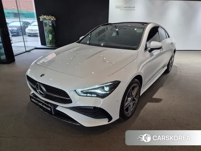 Mercedes-Benz CLA-Class C118 2025 Белый из Кореи