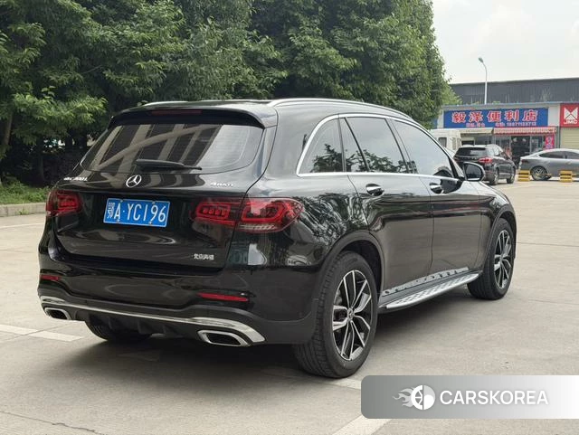 Mercedes-Benz GLC 2021 Черный из Китая