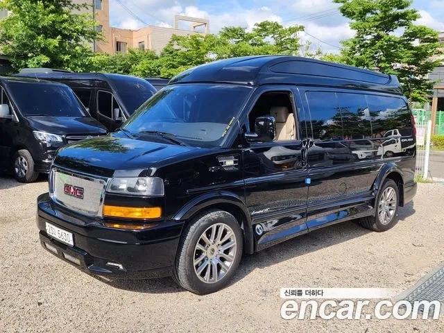 GMC Savana 2020 Черный из Кореи
