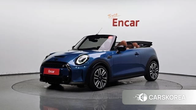 Mini Cooper S Convertible 2024 Синий из Кореи