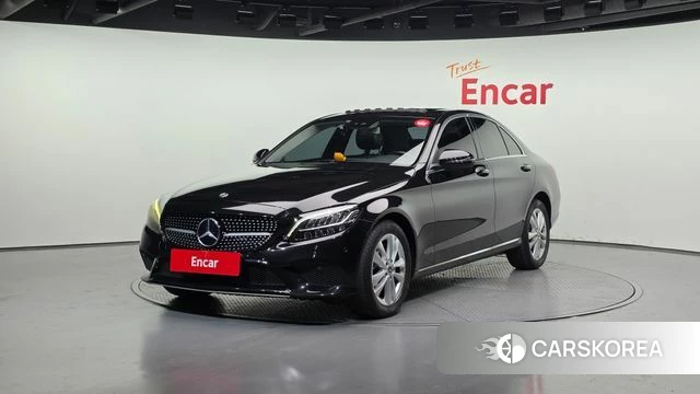 Mercedes-Benz C-Class W205 2019 Черный из Кореи