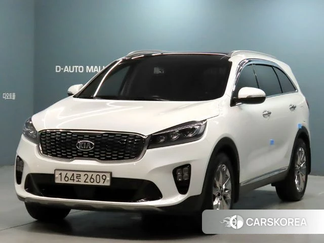 Kia The New Sorento 2018 Белый из Кореи