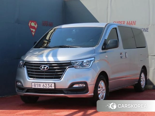 Hyundai The New Grand Starex 2020 Серебряный из Кореи