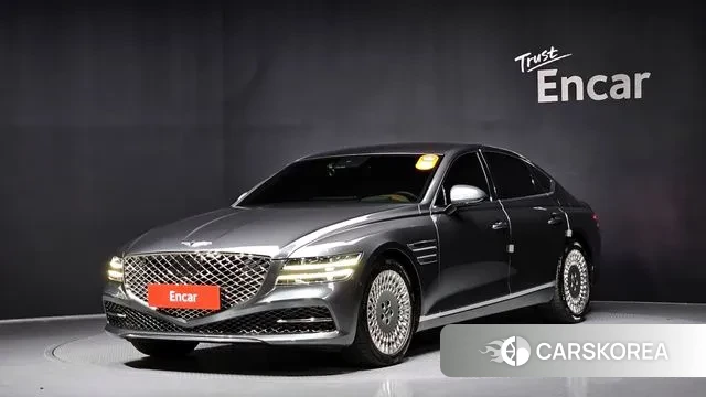 Genesis G80 (RG3) 2020 Серый из Кореи