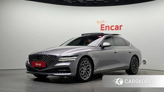 Genesis G80 (RG3) 2020 Серебряный из Кореи