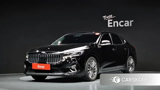 Kia K7 Premier 2019 Черный из Кореи