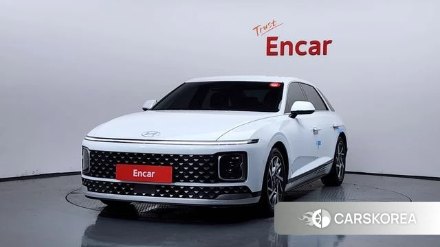 Hyundai Grandeur (GN7) 2023 Белый из Кореи