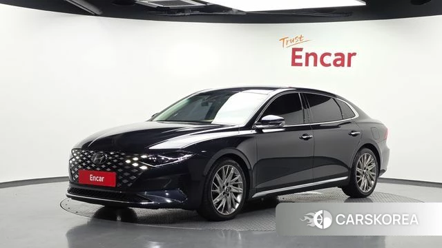 Hyundai The New Grandeur IG 2020 Синий из Кореи