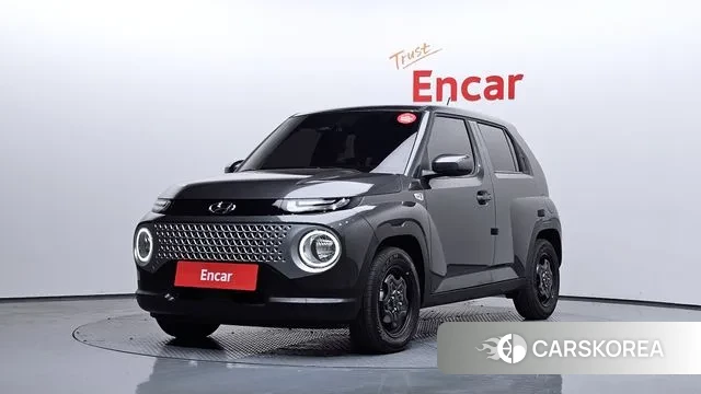 Hyundai Casper 2023 Серый из Кореи
