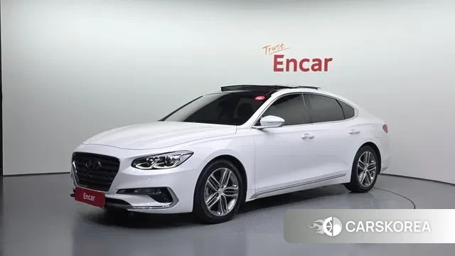 Hyundai Grandeur IG 2018 Белый из Кореи