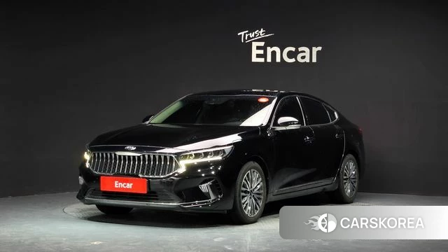 Kia K7 Premier 2020 Черный из Кореи
