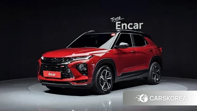 Chevrolet (GM Daewoo) Trailblazer 2020 Красный из Кореи