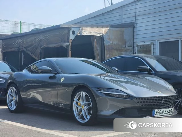 Ferrari Rome 2021 Серый из Кореи