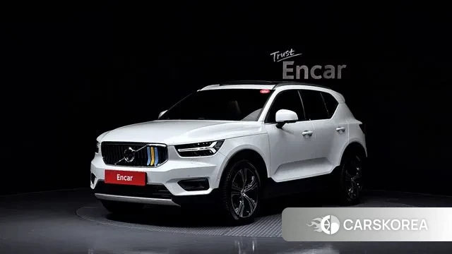 Volvo XC40 2019 Белый из Кореи